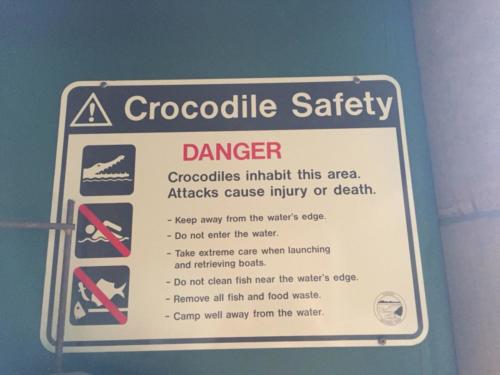Crocodile Safety