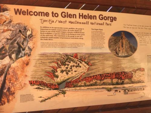 Glen Helen Gorge